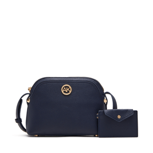 Anne Klein Hazel Dome Crossbody w/ Card Case