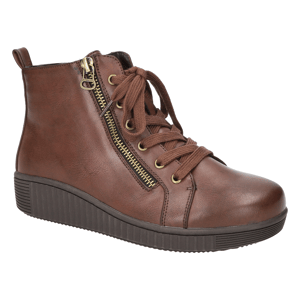 Womens Easy Works by Easy Street Hollyann Ankle Boots