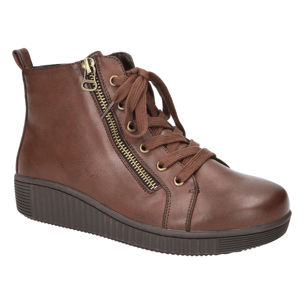 Womens Easy Works by Easy Street Hollyann Ankle Boots