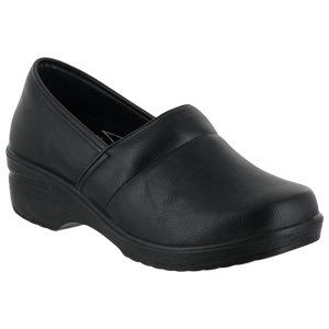Womens Easy Works by Easy Street Lyndee Work Clogs