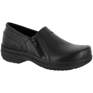 Womens Easy Works by Easy Street Bentley Slip-Resistant Clogs