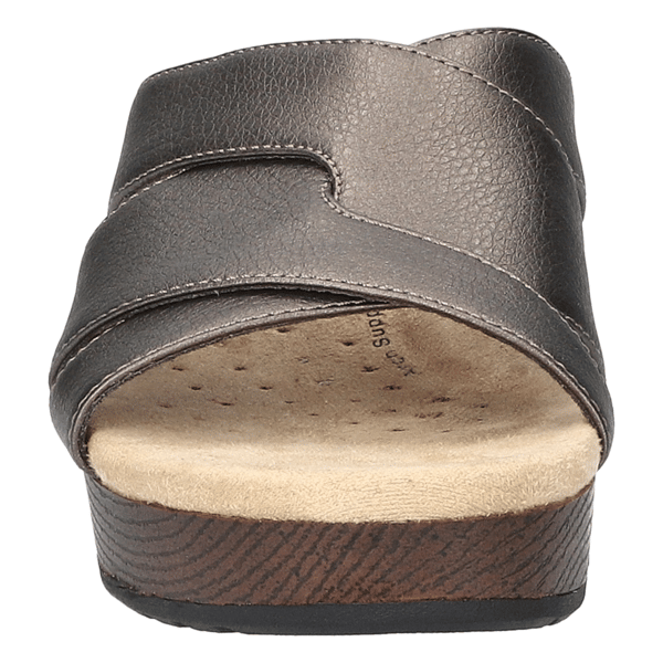Womens Easy Works by Easy Street Ren Slip-Resistant Wedge Sandals alternate view