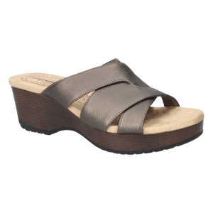Womens Easy Works by Easy Street Ren Slip-Resistant Wedge Sandals
