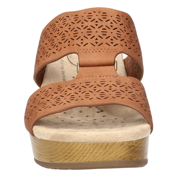 Womens Easy Works by Easy Street Rin Slip-Resistant Wedge Sandals alternate view