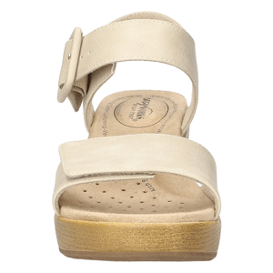 Womens Easy Works by Easy Street Marva Heeled Sandals