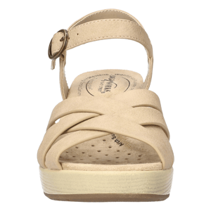 Womens Easy Works by Easy Street Miyah Heeled Sandals