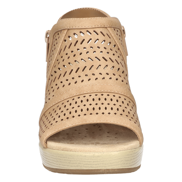Womens Easy Works by Easy Street Evan Slip-Resistant Sandals