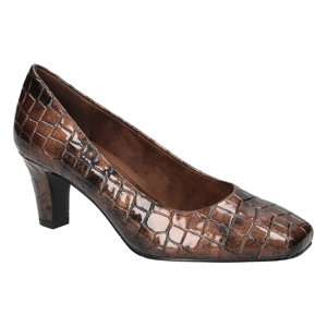 Womens Easy Street Poet Square Toe Pumps