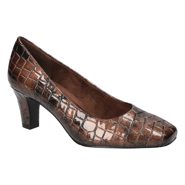 Womens Easy Street Poet Square Toe Pumps
