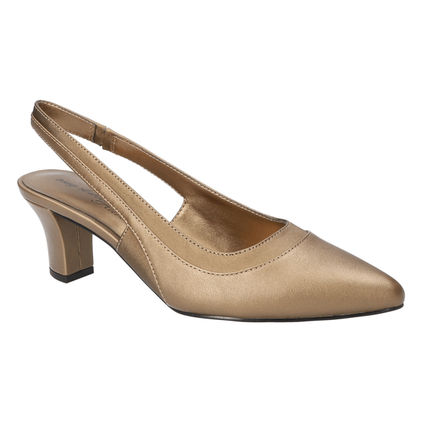 Womens Easy Street Dessa Slingback Heels