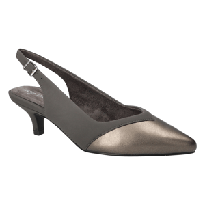 Womens Easy Street Vivid Slingback Kitten Heels
