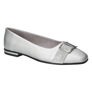 Womens Easy Street Keely Square Toe Flats