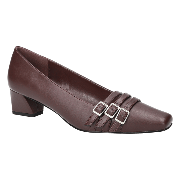 Womens Easy Street Enya Square Toe Pumps