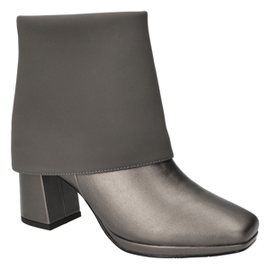 Womens Easy Street Sutton Square Toe Ankle Boots