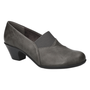Womens Easy Street Fondly Block Heel Comfort Shooties