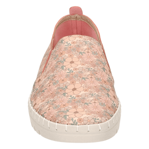 Womens Easy Street Fresh Floral Slip-On Fashion Sneaker alternate view