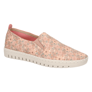 Womens Easy Street Fresh Floral Slip-On Fashion Sneaker