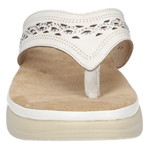 Womens Easy Street Sonny Platform Thong Sandals alternate view