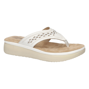 Womens Easy Street Sonny Platform Thong Sandals