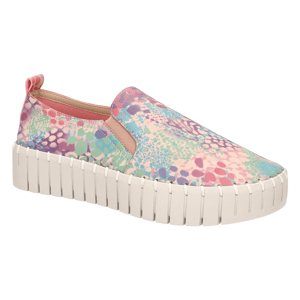 Womens Easy Street Peppy Platform Sneakers