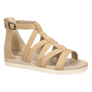 Womens Easy Street Vila Gladiator Wedge Sandals