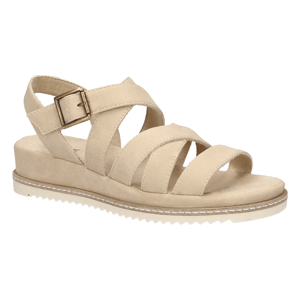 Womens Easy Street Madeline Platform Wedge Sandals