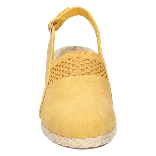 Womens Easy Street Aloha Espadrille Wedges Heels alternate view