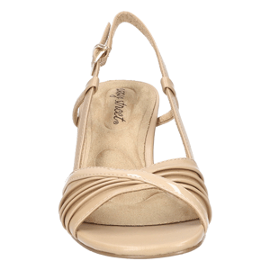 Womens Easy Street Delite Kitten Heel Dress Sandals alternate view