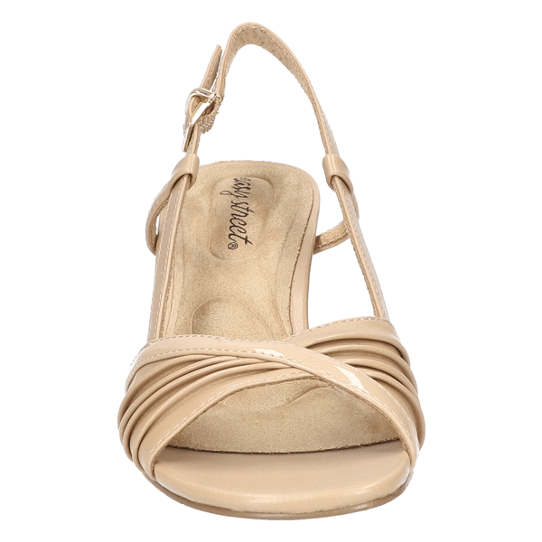 Womens Easy Street Delite Kitten Heel Dress Sandals alternate view
