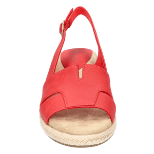 Womens Easy Street Resort Espadrille Wedge Sandals alternate view