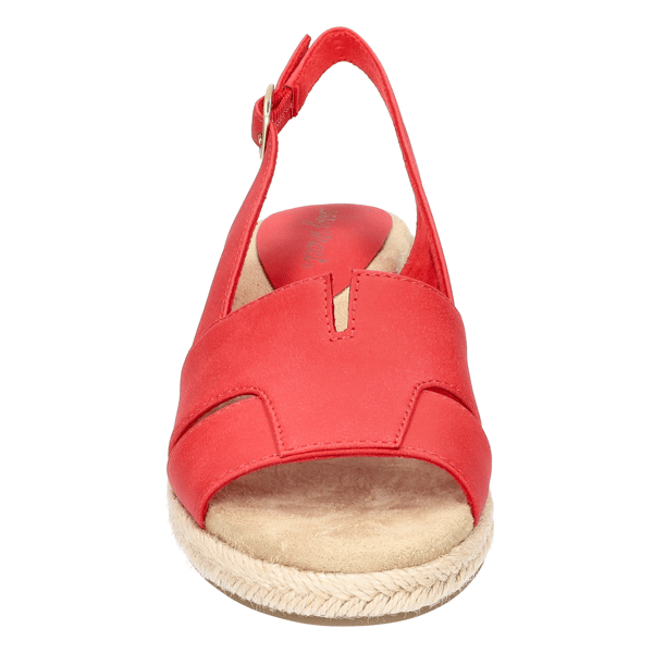 Womens Easy Street Resort Espadrille Wedge Sandals alternate view