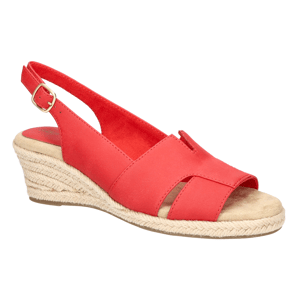 Womens Easy Street Resort Espadrille Wedge Sandals