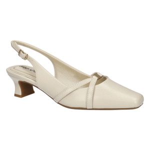 Womens Easy Street Ridley Square Toe Slingback Pumps