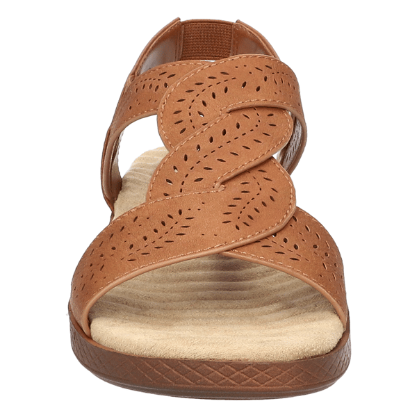 Womens Easy Street Weare Comfort Wedge Sandals alternate view