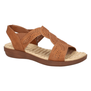 Womens Easy Street Weare Comfort Wedge Sandals