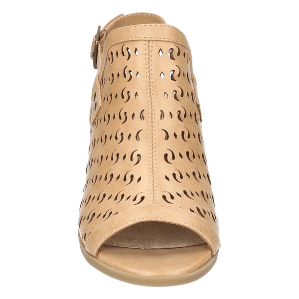 Womens Easy Street Chellie Block Heel Sandals alternate view