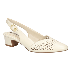 Womens Easy Street Sofie by Easy Slingback Block Heel Pumps