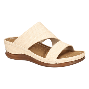 Womens Easy Street Larrain Wedge Sandals