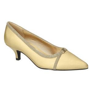 Womens Easy Street Zayn Kitten Heels
