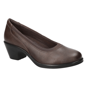 Womens Easy Street Chyler Block Heel Comfort Heels