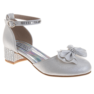 Big Girls Badgley Mischka(R) Dress Sandals