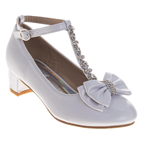 Big Girls Badgley Mischka(R) Buckle Dress Sandals