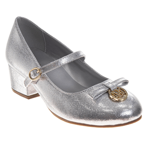 Little Girls Badgley Mischka(R) Mary Jane Glittler Dress Pumps