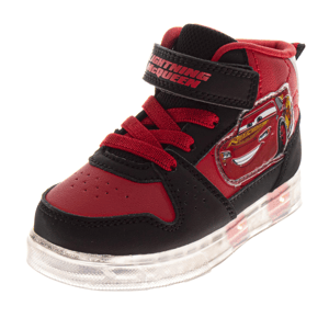Little Boys Disney(tm) CARS(tm) Lightning McQueen High Top Sneakers