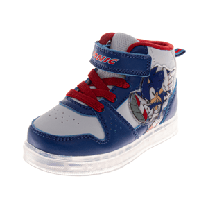 Little Boys Sega Sonic(tm) the Hedgehog High Top Sneakers
