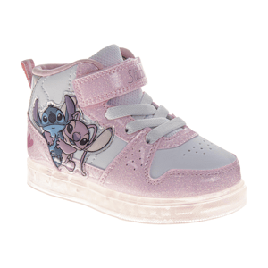 Toddler Girls Disney(tm) Stitch High Top Fashion Sneakers