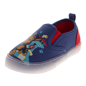 Little Boys Nickelodeon(tm) Paw Patrol Slip-On Canvas Sneakers