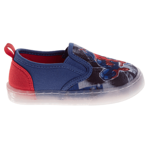 Little Boys Marvel(tm) Spider-Man Slip-On Canvas Sneakers alternate view