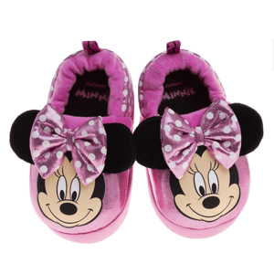 Toddler Girls Disney(tm) Minnie Mouse Dual-Sizes Slippers