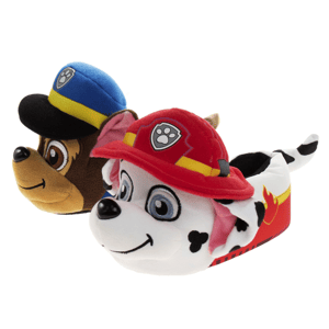Toddler Boy Nickelodeon(tm) Paw Patrol Marshall & Chase 3D Slippers